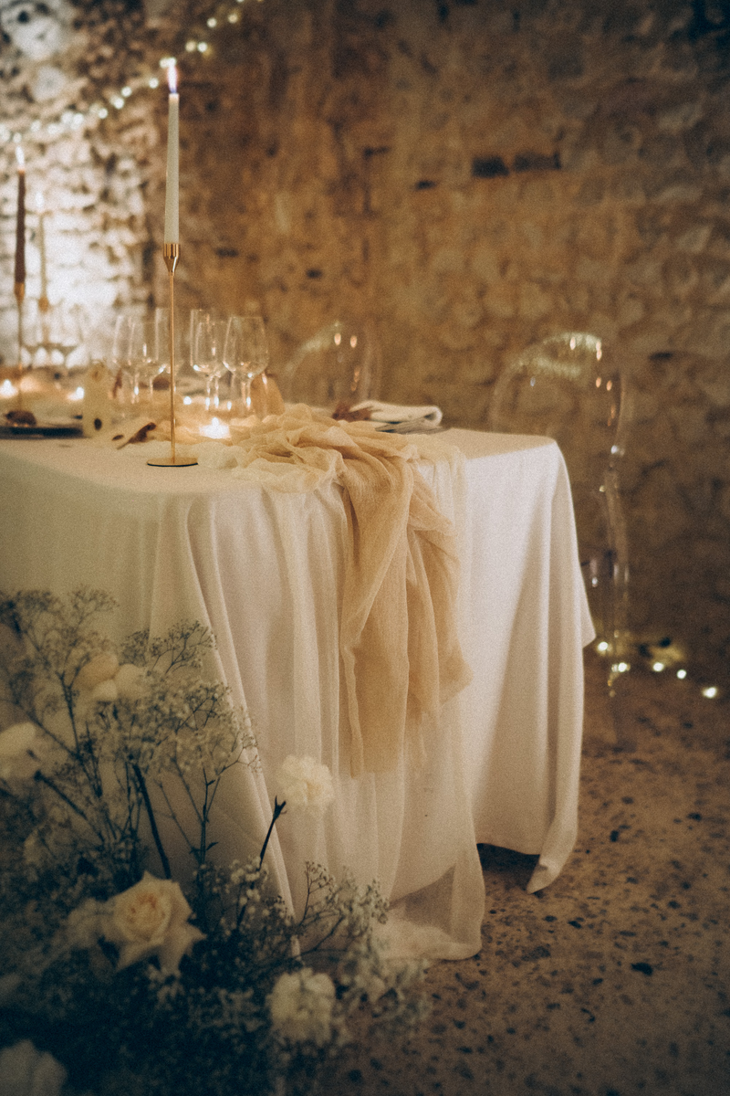 Boda en Château de Montmirail - 36